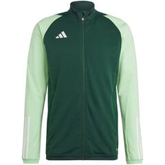 Bluza męska adidas Tiro 23 Competition Training zielona HU1303 58111-283 цена и информация | Мужская спортивная одежда | kaup24.ee