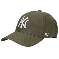 czapka z daszkiem 47 Brand New York Yankees MVP Cap B-MVPSP17WBP-SW 59144-uniw hind ja info | Meeste sallid, mütsid ja kindad | kaup24.ee