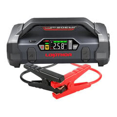 Powerbank | Jump starter Lokithor JA302, 2500A, kompresor 10-150 PSI цена и информация | Зарядные устройства | kaup24.ee