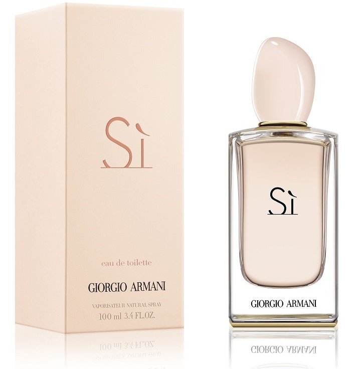 Giorgio Armani Si EDT naistele 100 ml цена и информация | Naiste parfüümid | kaup24.ee