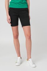 PANTALONI SCURT CSUAL FEMEI BLACK L NOPS2122-12-01B-LBG hind ja info | Naiste lühikesed püksid | kaup24.ee