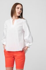 Футболка женская, белая цена и информация | Женские блузки, рубашки | kaup24.ee