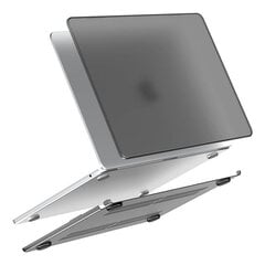 Lention Matte Finish Case for Macbook Air 13.6" (czarny) PCC-MS-AIR13.6-BLK-N hind ja info | Naiste käekotid | kaup24.ee