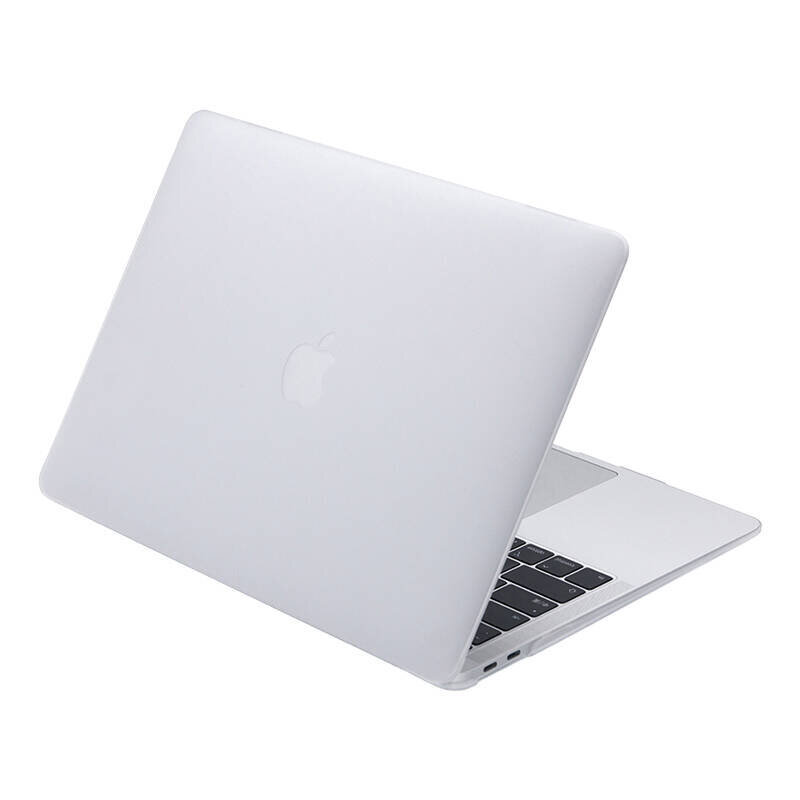 Lention Matte Finish Case for Macbook Pro 14" (white) PCC-MS-PRO14N-WHI hind ja info | Naiste käekotid | kaup24.ee