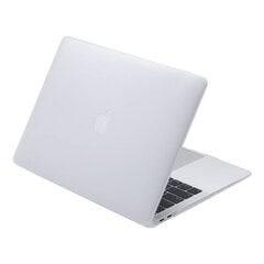 Lention Matte Finish Case for Macbook Air 15.3" (white) PCC-MS-2023AIR15.3-W hind ja info | Naiste käekotid | kaup24.ee