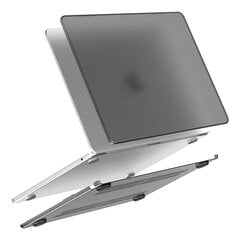 Lention Matte Finish Case for Macbook Air 15.3" (black) PCC-MS-2023AIR15.3-B hind ja info | Naiste käekotid | kaup24.ee