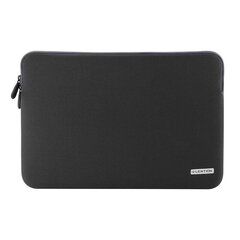 Laptop Sleeve Lention 14"|15" (black) PCB-B395-GRY цена и информация | Женские сумки | kaup24.ee