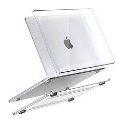 Lention Protective Case for Macbook Air 13.6" (transparent) PCC-SJ-AIR13.6-TRA-N hind ja info | Naiste käekotid | kaup24.ee