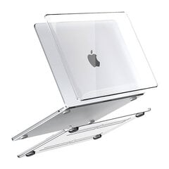 Lention Protective Case for Macbook Pro 14" (transparent) PCC-SJ-PRO14N-TRA-NA цена и информация | Женские сумки | kaup24.ee