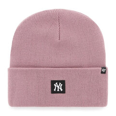 New york yankees 47 brand b-cmptc17ace-qc unisex rožinis unisex pink B-CMPTC17ACE-QC цена и информация | Женские шапки | kaup24.ee