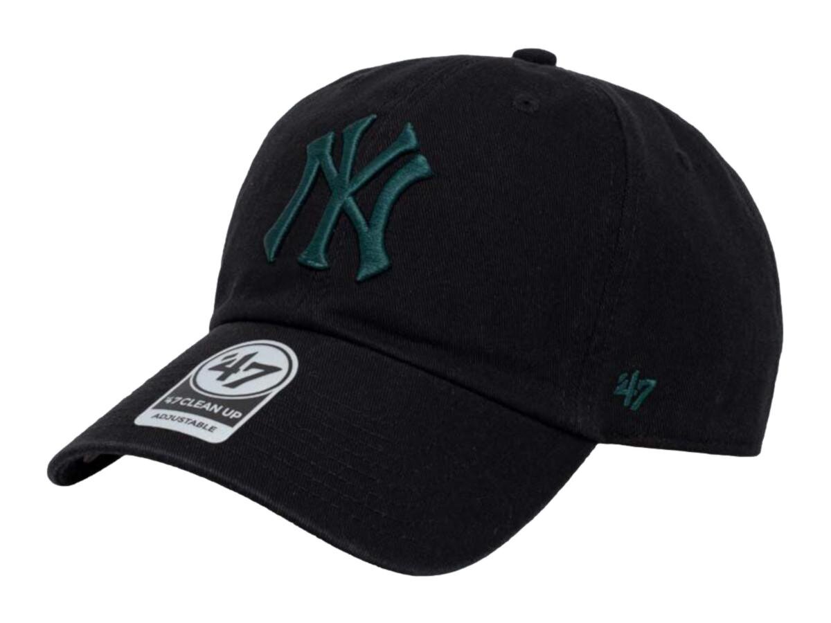 Mlb new york yankees clean up 47 brand b-nlrgw17gws-bkh unisex juoda unisex must B-NLRGW17GWS-BKH hind ja info | Naiste mütsid ja peapaelad | kaup24.ee