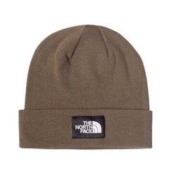 Dockwkr rcyld beanie the north face nf0a3fnt21l unisex žalioji unisex green NF0A3FNT21L цена и информация | Женские шапки | kaup24.ee