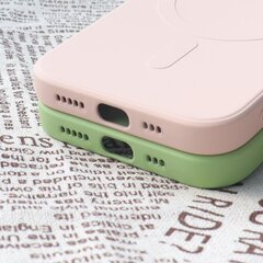 MagSafeiga ühilduv silikoonümbris iPhone 15 Pro Max Silicone Case jaoks - tumesinine hind ja info | Telefoni kaaned, ümbrised | kaup24.ee