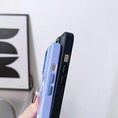 Магнитный чехол MagSafe Color Matte Case для iPhone 15 Pro - зеленый цена и информация | Чехлы для телефонов | kaup24.ee