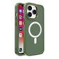 Magnetümbris MagSafe Color Matte Case korpusega iPhone 15 Pro jaoks - roheline hind ja info | Telefoni kaaned, ümbrised | kaup24.ee