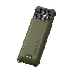 Portable 2-in-1 Mosquito Repellent Flextail Max Repel S (green) цена и информация | Автомобильные электропринадлежности 12V | kaup24.ee