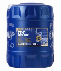 Sünteetiline mootoriõli Mannol TS-7 UHPD Blue 10W-40 7107, 20L hind ja info | Mootoriõlid | kaup24.ee