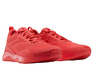 Nanoflex tr 2 reebok 100033770 vīriešiem raudona men's red 100033770 цена и информация | Кроссовки для мужчин | kaup24.ee