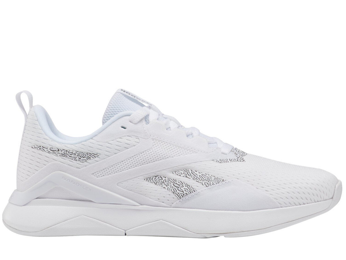 Nanoflex tr 2 reebok 100033774 moterims balta naistele valge 100033774 цена и информация | Naiste spordi- ja vabaajajalatsid | kaup24.ee