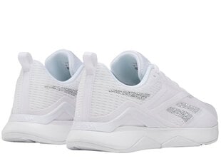 Nanoflex tr 2 reebok 100033774 moterims balta naistele valge 100033774 hind ja info | Naiste spordi- ja vabaajajalatsid | kaup24.ee