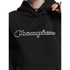 Hooded sweatshirt champion rochester 115477kk001 moterims juoda women's black 115477KK001 цена и информация | Женские толстовки | kaup24.ee