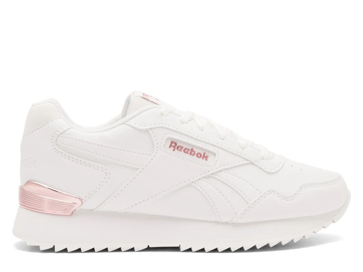 Glide ripple reebok 100005967 moterims balta naistele valge 100005967 hind ja info | Naiste spordi- ja vabaajajalatsid | kaup24.ee