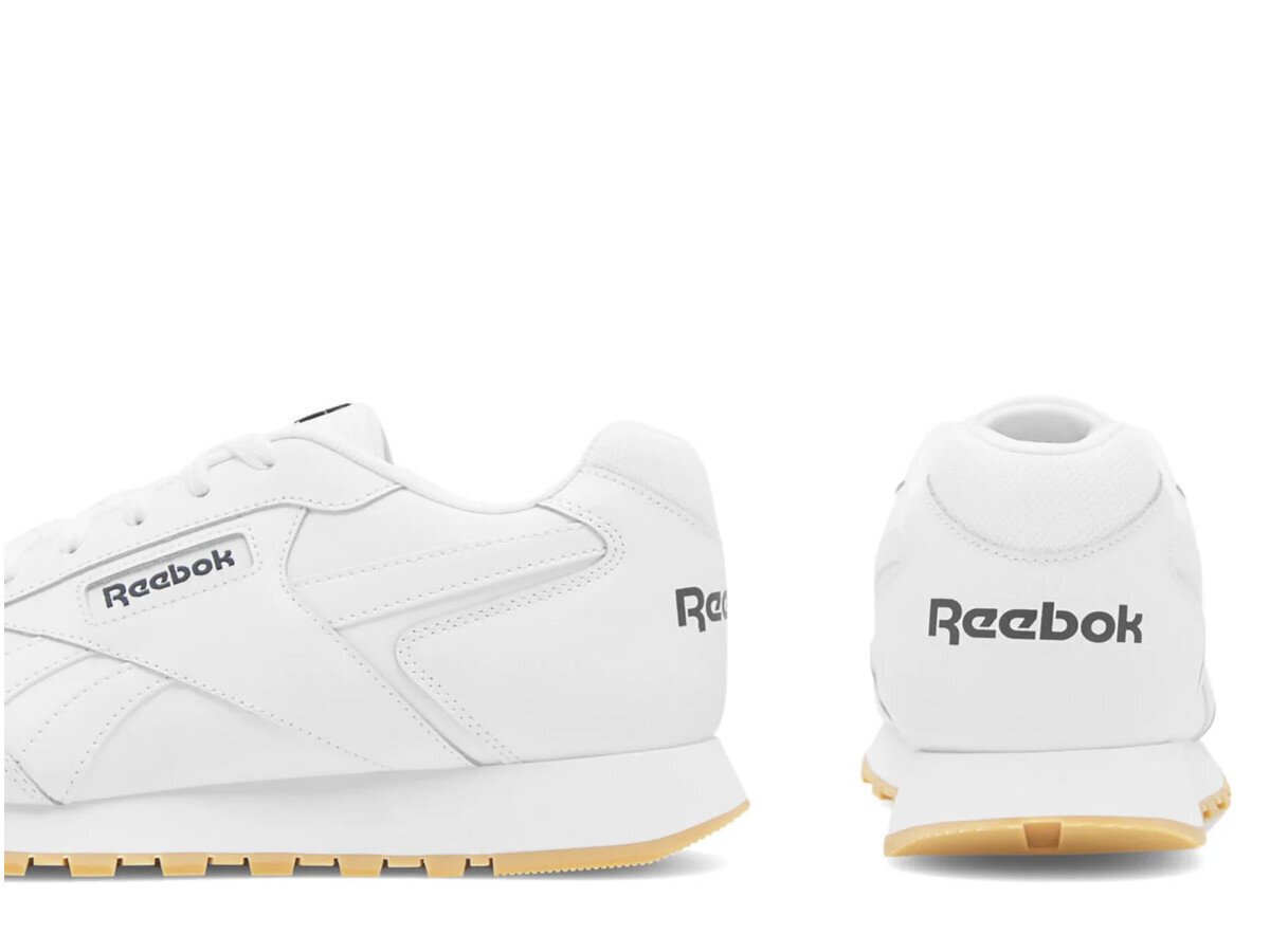 Meeste vabaajajalatsid Reebok 100010029, valge hind ja info | Spordi- ja vabaajajalatsid meestele | kaup24.ee