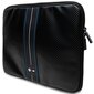 BMW Sleeve BMCS14COMSCAKL 14" czarny|black Carbon Blue Stripes BMCS14COMSCAKL цена и информация | Naiste käekotid | kaup24.ee