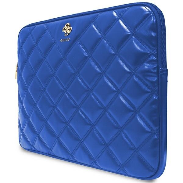 Guess Sleeve GUCS14ZPSQSSGB 14" niebieski|blue Quilted 4G GUCS14ZPSQSSGB цена и информация | Naiste käekotid | kaup24.ee