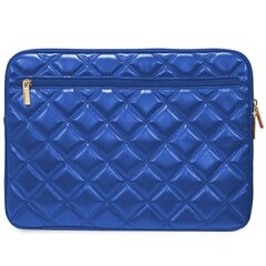 Guess Sleeve GUCS14ZPSQSSGB 14" niebieski|blue Quilted 4G GUCS14ZPSQSSGB hind ja info | Naiste käekotid | kaup24.ee