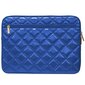 Guess Sleeve GUCS14ZPSQSSGB 14" niebieski|blue Quilted 4G GUCS14ZPSQSSGB цена и информация | Naiste käekotid | kaup24.ee