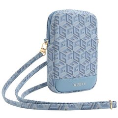 Guess Torebka GUWBZPGCSPGB niebieski|blue Zip GCube Bottom Stripe GUWBZPGCSPGB hind ja info | Naiste käekotid | kaup24.ee