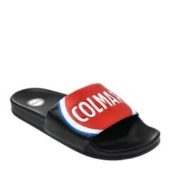 Klapki męskie COLMAR SLIPPER LOGO black 27853-N цена и информация | Мужские шлепанцы, босоножки | kaup24.ee