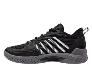 Hypercourt supreme 2 k-swiss 09071-038-m vīriešiem juoda men's black 09071-038-M цена и информация | Кроссовки для мужчин | kaup24.ee