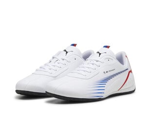 Bmw mms neo cat 2.0 puma 30805702 vīriešiem balta men's white 30805702 цена и информация | Кроссовки для мужчин | kaup24.ee