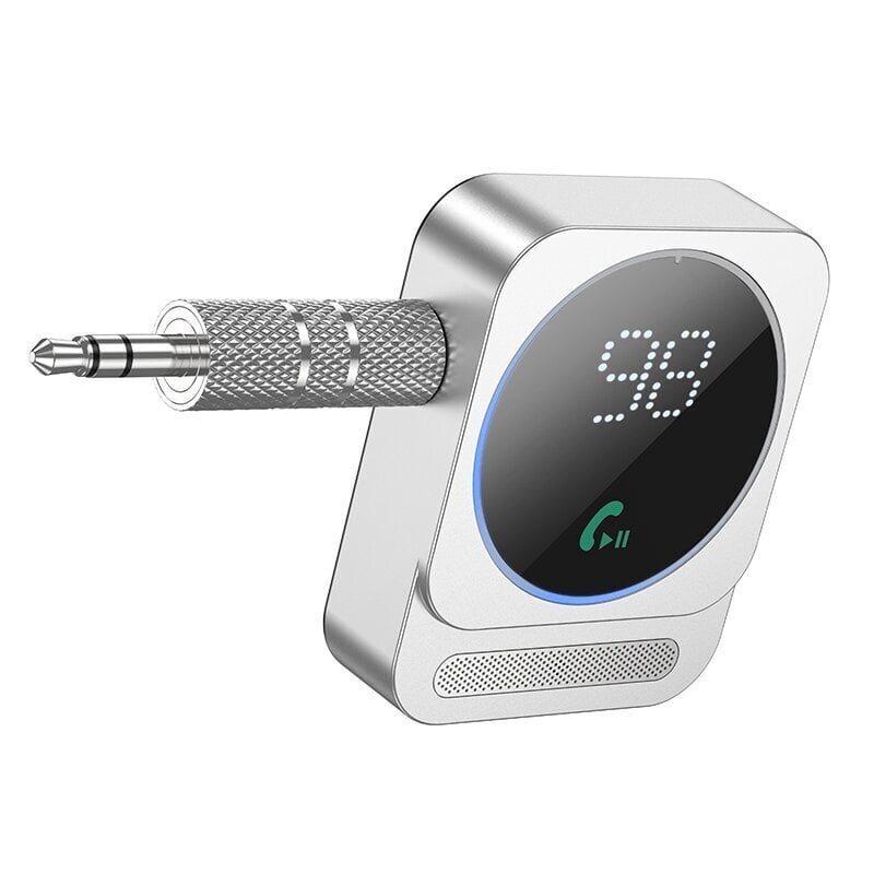 Borofone Audio Bluetooth Receiver AUX BC52 True Way silver цена и информация | FM modulaatorid, FM trasmitterid | kaup24.ee