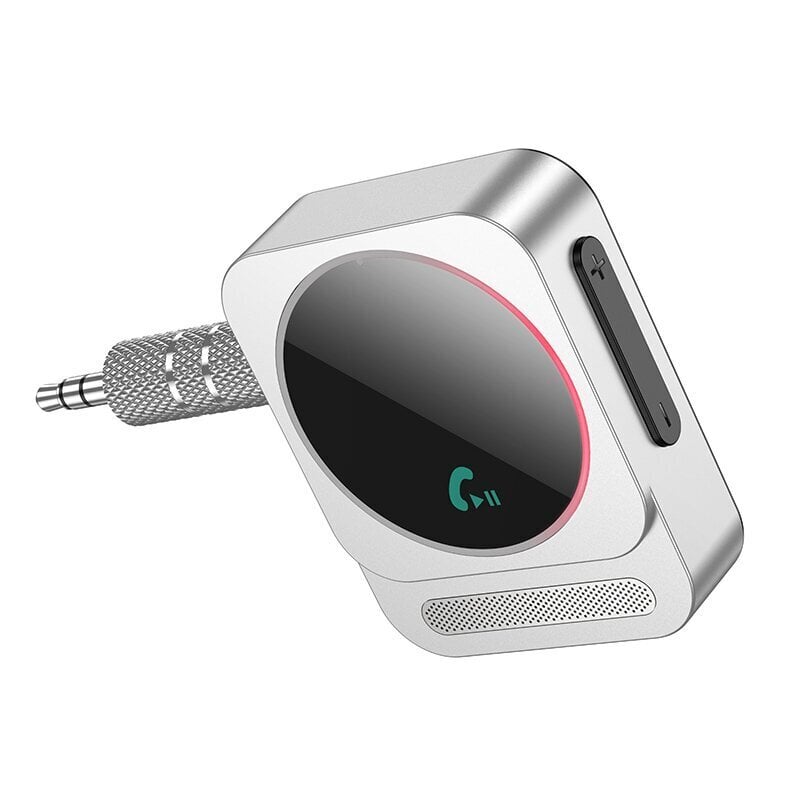 Borofone Audio Bluetooth Receiver AUX BC52 True Way silver цена и информация | FM modulaatorid, FM trasmitterid | kaup24.ee