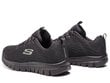 Vabaajajalatsid naistele Skechers 12615WBBK, must hind ja info | Naiste spordi- ja vabaajajalatsid | kaup24.ee