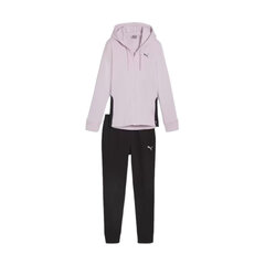 Classic hooded tracksuit tr puma 67369960 moterims rožinis women's pink 67369960 цена и информация | Спортивная одежда для женщин | kaup24.ee