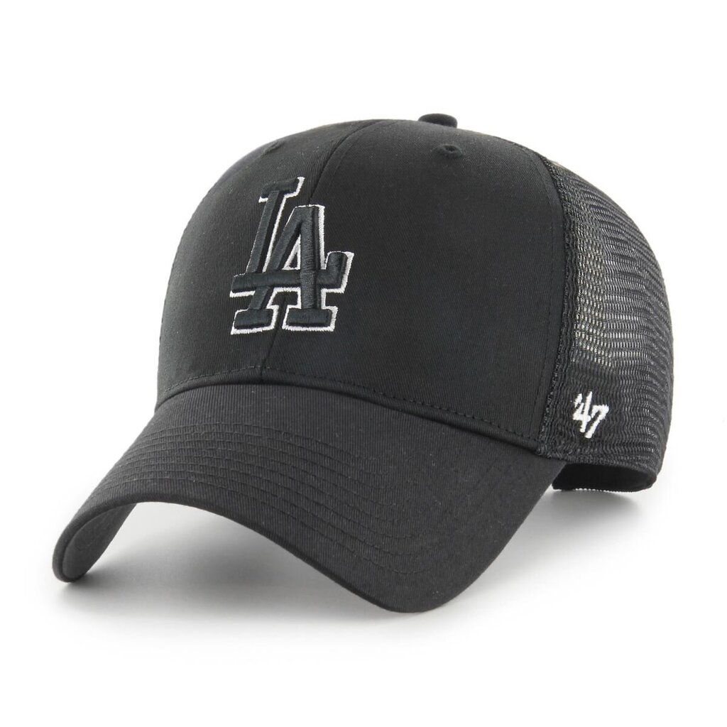 Mlb los angeles dodgers branso 47 brand b-brans12ctp-bkn unisex juoda unisex must B-BRANS12CTP-BKN hind ja info | Naiste mütsid ja peapaelad | kaup24.ee