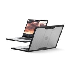 UAG Plyo case for MacBook Air 15&#39;&#39; M2 2023 - gray and black 134414114340-0 цена и информация | Женские сумки | kaup24.ee