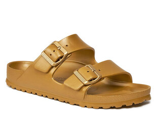 Arizona eva birkenstock 1022465 moterims auksinis women's gold 1022465 цена и информация | Шлепанцы, тапочки для женщин | kaup24.ee