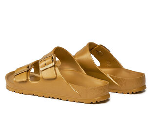 Arizona eva birkenstock 1022465 moterims auksinis women's gold 1022465 цена и информация | Шлепанцы, тапочки для женщин | kaup24.ee