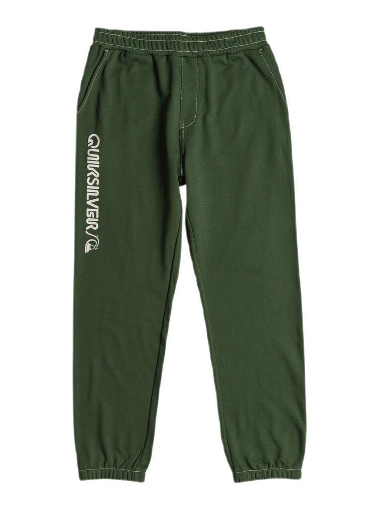 Quiksilver The Original Jogger meeste dressipüksid, roheline hind ja info | Meeste spordiriided | kaup24.ee