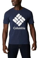 Columbia Pacific Crossing Graphic meeste logoga T-särk цена и информация | Мужские футболки | kaup24.ee