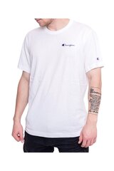 Champion Premium Crewnesk meeste puuvillane logoga T-särk hind ja info | Meeste T-särgid | kaup24.ee