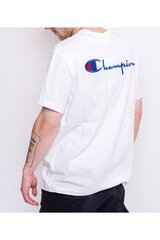 Champion Premium Crewnesk meeste puuvillane logoga T-särk hind ja info | Meeste T-särgid | kaup24.ee