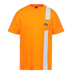 Huff Safety S/s taskut-särk, oranž hind ja info | Meeste T-särgid | kaup24.ee