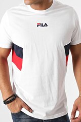 Fila Barry meeste puuvillane T-särk цена и информация | Мужские футболки | kaup24.ee