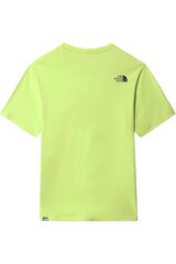 North Face Easy Tee Sharp meeste klassikaline T-särk цена и информация | Мужские футболки | kaup24.ee